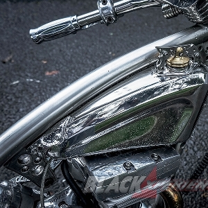 Modifikasi Harley Davidson Sportster: The Stone Krom Works