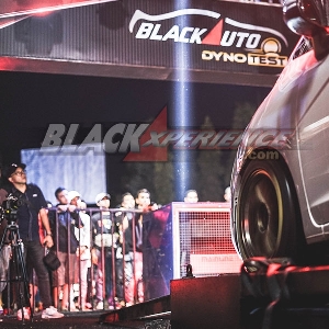 BlackDyno Test @ BlackAuto Battle Purwokerto 2018