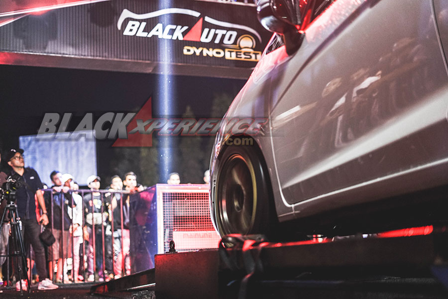 BlackDyno Test @ BlackAuto Battle Purwokerto 2018