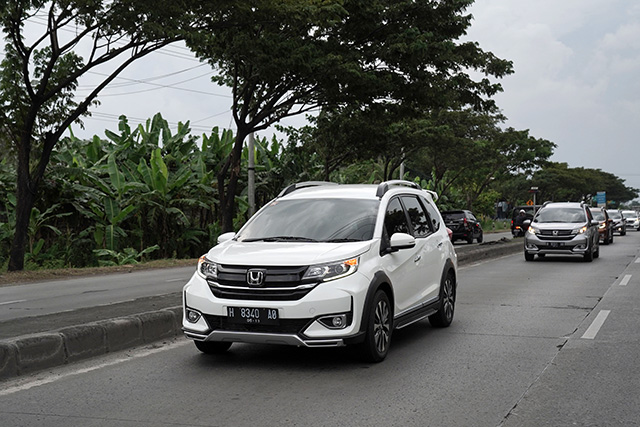 New Honda BR-V - Tetap Bertahan