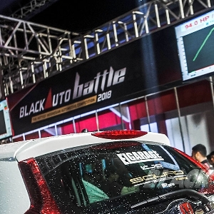 BlackDyno Test @ BlackAuto Battle Purwokerto 2018