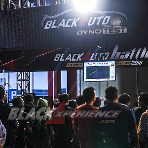 BlackDyno Test @ BlackAuto Battle Purwokerto 2018