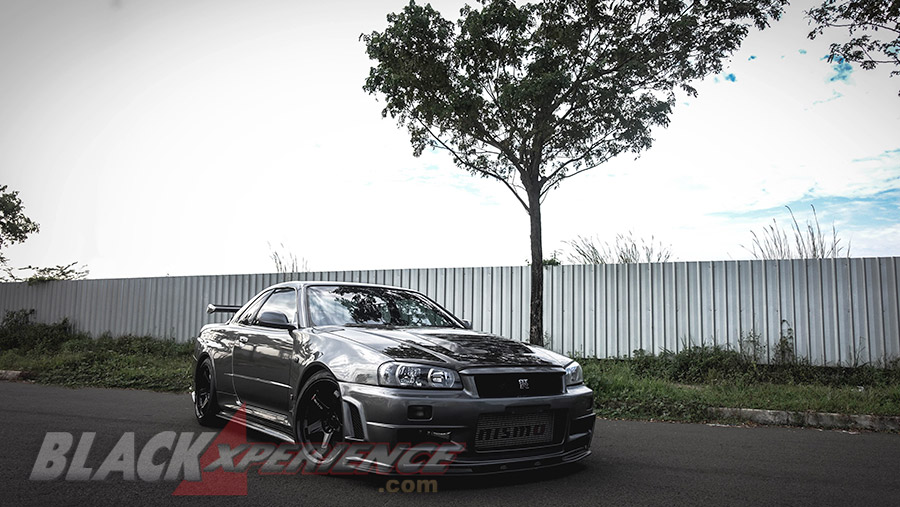 Modifikasi Nissan GTR R34 Nismo Z Tune, Mengejar Kasta Tertinggi JDM Style