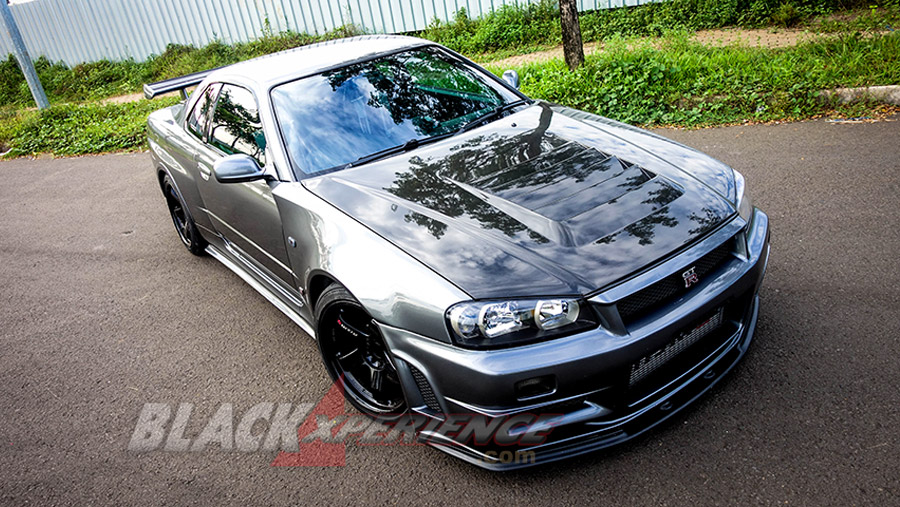 Modifikasi Nissan GTR R34 Nismo Z Tune, Mengejar Kasta Tertinggi JDM Style