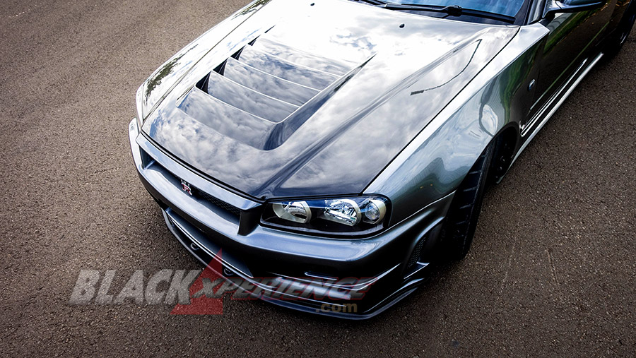 Modifikasi Nissan GTR R34 Nismo Z Tune, Mengejar Kasta Tertinggi JDM Style