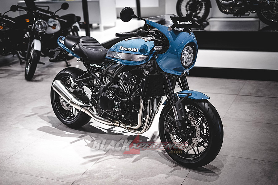 Kawasaki Z900RS Cafe - Bukan Untuk Rider Biasa