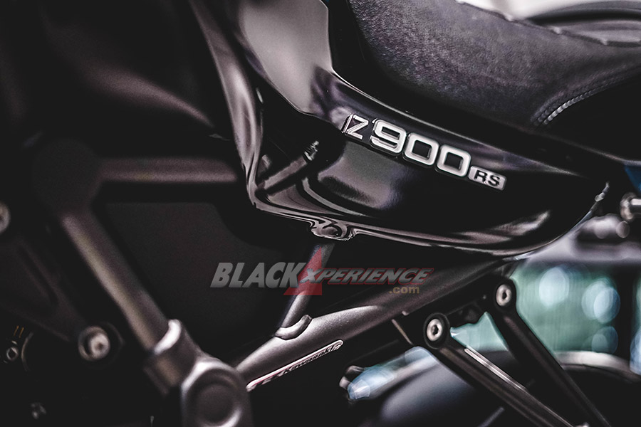 Kawasaki Z900RS Cafe - Bukan Untuk Rider Biasa