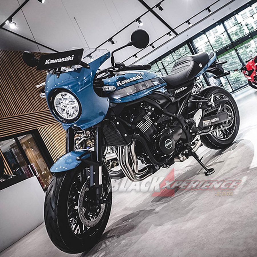 Kawasaki Z900RS Cafe - Bukan Untuk Rider Biasa