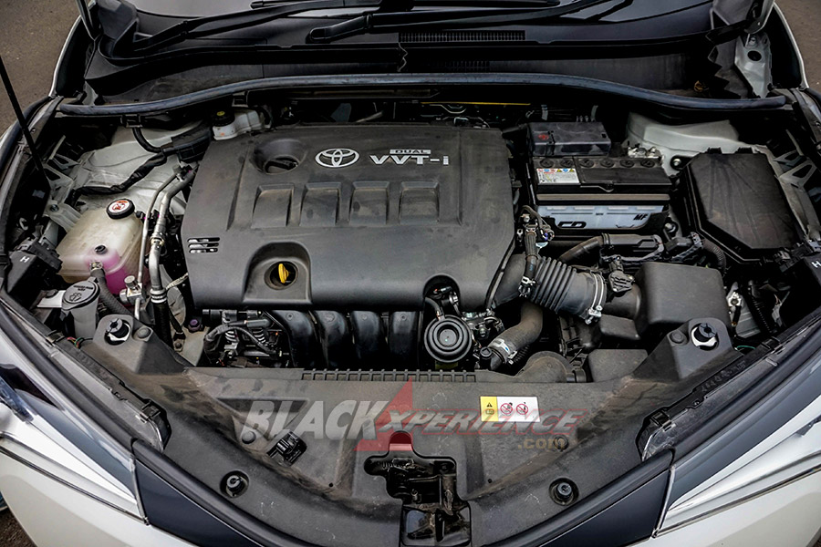 Toyota C-HR - Menjual Penampilan
