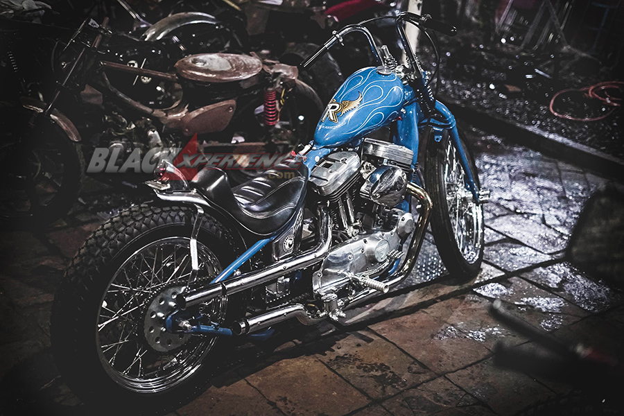 Modifikasi Harley Davidson XL 1200, Chopper yang Proper dan Berani Beda