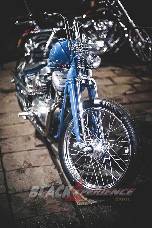 Modifikasi Harley Davidson XL 1200, Chopper yang Proper dan Berani Beda