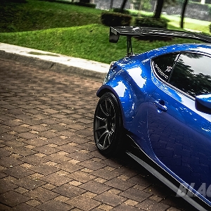 Modifikasi Subaru BRZ, The Real Street Racing Bukan Sekedar Queen Garage