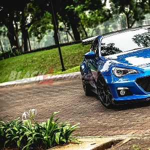 Modifikasi Subaru BRZ, The Real Street Racing Bukan Sekedar Queen Garage