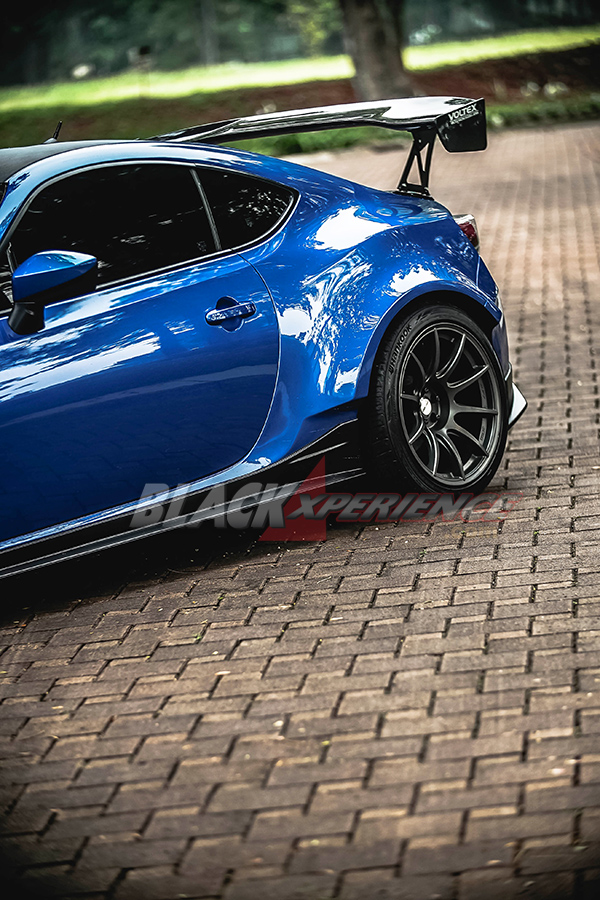 Modifikasi Subaru BRZ, The Real Street Racing Bukan Sekedar Queen Garage