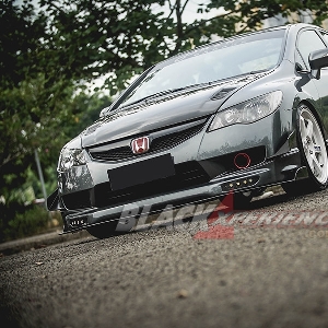 Modifikasi Honda Civic FD, Estetika Mugen RR Karya Anak Bangsa