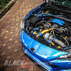 Modifikasi Subaru BRZ, The Real Street Racing Bukan Sekedar Queen Garage