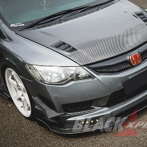 Modifikasi Honda Civic FD, Estetika Mugen RR Karya Anak Bangsa