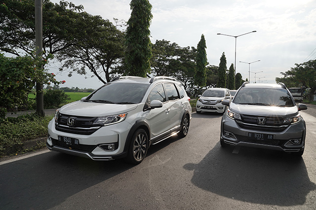 New Honda BR-V - Tetap Bertahan