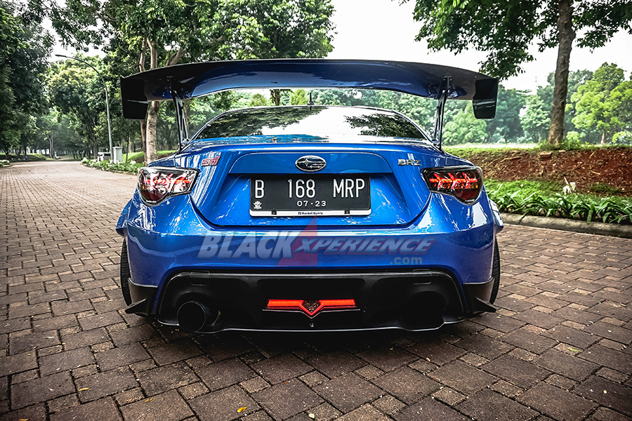 Modifikasi Subaru BRZ, The Real Street Racing Bukan Sekedar Queen Garage