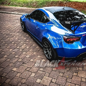 Modifikasi Subaru BRZ, The Real Street Racing Bukan Sekedar Queen Garage