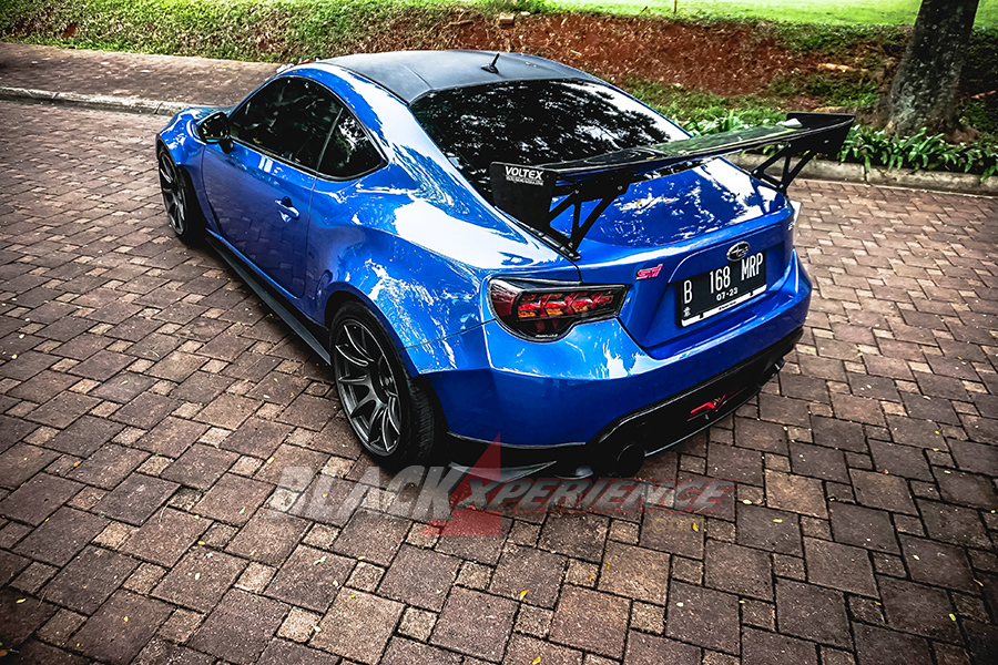 Modifikasi Subaru BRZ, The Real Street Racing Bukan Sekedar Queen Garage