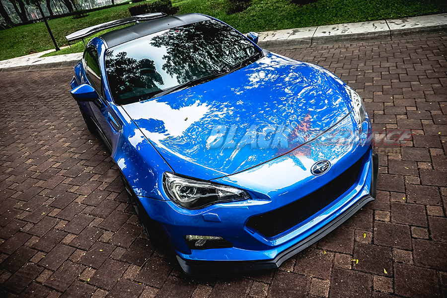 Modifikasi Subaru BRZ, The Real Street Racing Bukan Sekedar Queen Garage