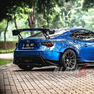 Modifikasi Subaru BRZ, The Real Street Racing Bukan Sekedar Queen Garage