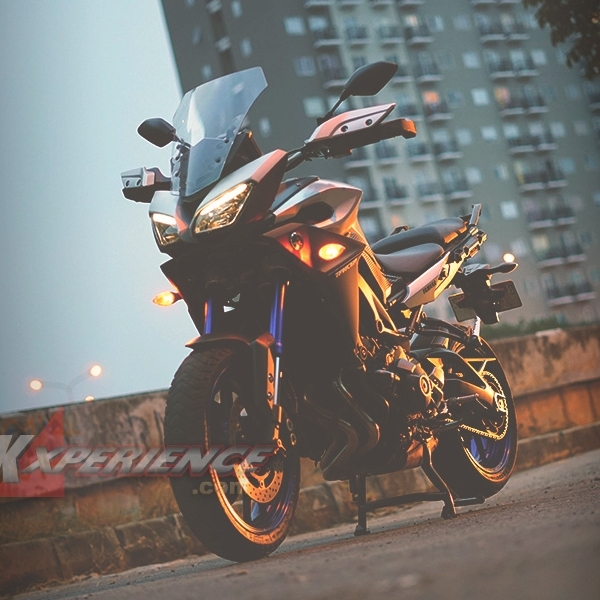 Yamaha MT-09 Tracer - Trace Your World