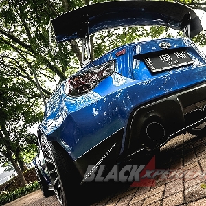 Modifikasi Subaru BRZ, The Real Street Racing Bukan Sekedar Queen Garage