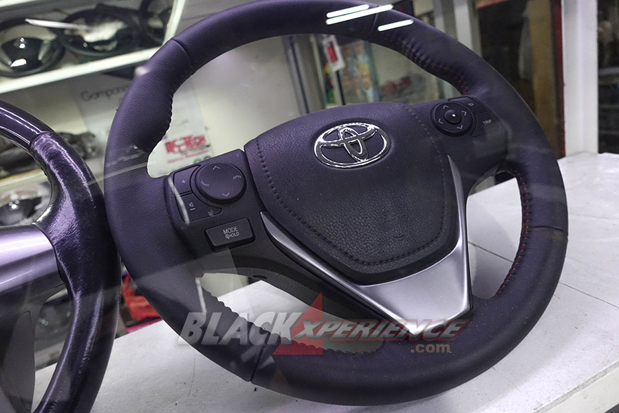 Upgrade Setir Toyota Veloz, Bikin Makin Bergaya dan Sporty