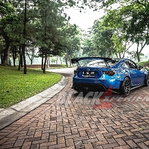 Modifikasi Subaru BRZ, The Real Street Racing Bukan Sekedar Queen Garage