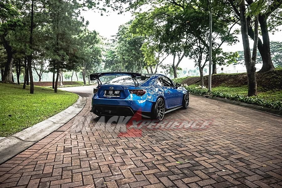 Modifikasi Subaru BRZ, The Real Street Racing Bukan Sekedar Queen Garage