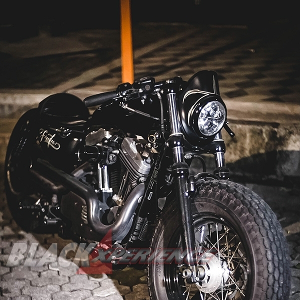 Modifikasi Harley Davidson Sportster 48: Makin Gahar dengan Desain Pribadi