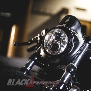 Modifikasi Harley Davidson Sportster 48: Makin Gahar dengan Desain Pribadi