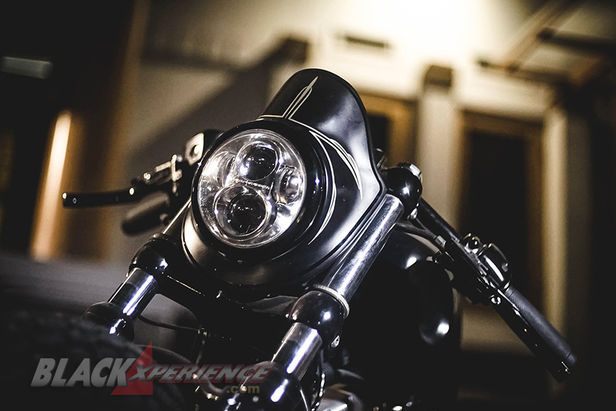 Modifikasi Harley Davidson Sportster 48: Makin Gahar dengan Desain Pribadi