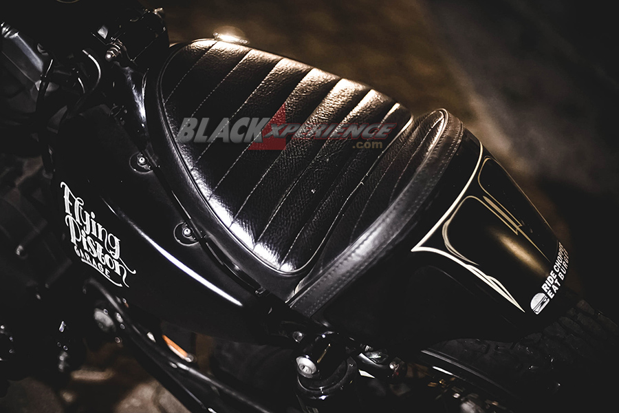 Modifikasi Harley Davidson Sportster 48: Makin Gahar dengan Desain Pribadi