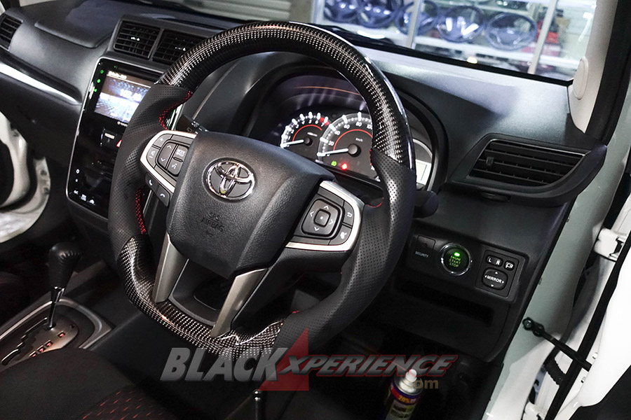 Upgrade Setir Toyota Veloz, Bikin Makin Bergaya dan Sporty