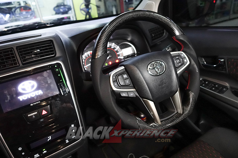 Upgrade Setir Toyota Veloz, Bikin Makin Bergaya dan Sporty