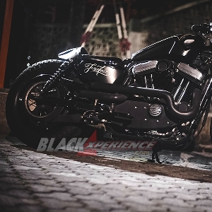 Modifikasi Harley Davidson Sportster 48: Makin Gahar dengan Desain Pribadi