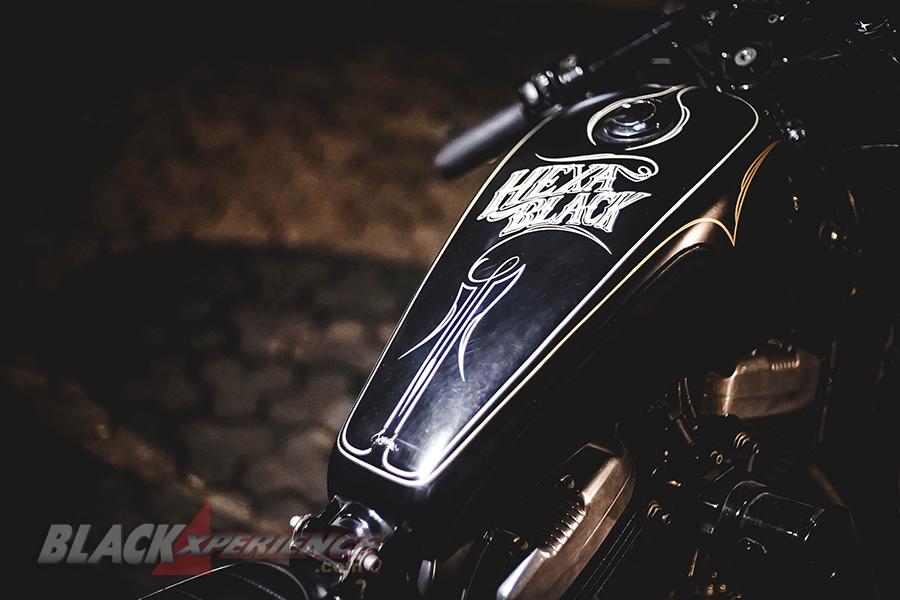 Modifikasi Harley Davidson Sportster 48: Makin Gahar dengan Desain Pribadi