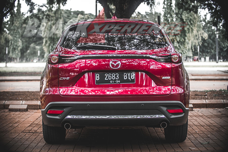 New Mazda CX-9 - Sepadan Dengan Big SUV Eropa