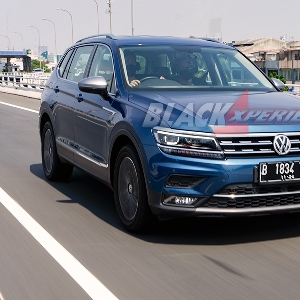 Review Volkswagen Tiguan All Space : Lebih Luas dan Lebih Mewah 