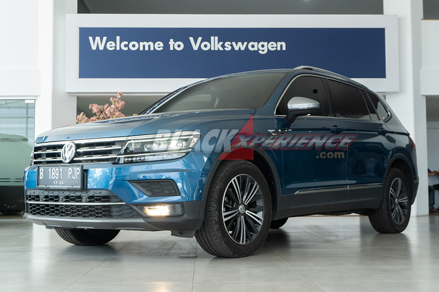 Review Volkswagen Tiguan All Space : Lebih Luas dan Lebih Mewah 