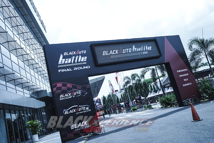 FINAL BLACKAUTO BATTLE 2018 : BlackAuto Modify