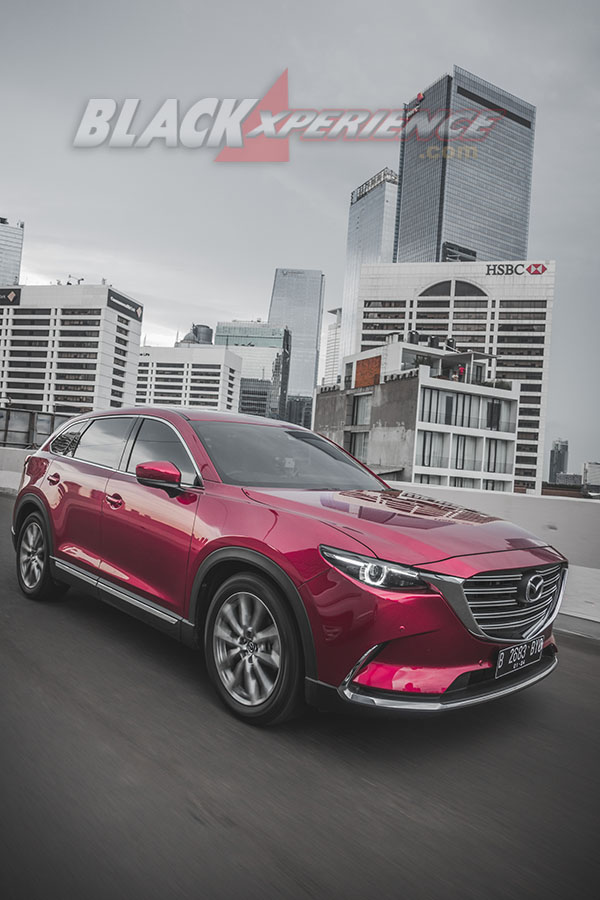 New Mazda CX-9 - Sepadan Dengan Big SUV Eropa