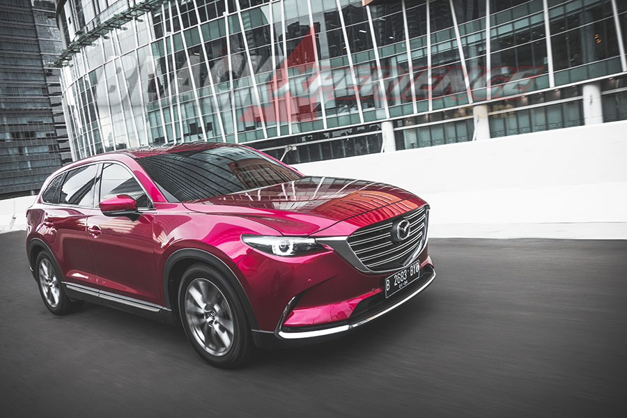 New Mazda CX-9 - Sepadan Dengan Big SUV Eropa