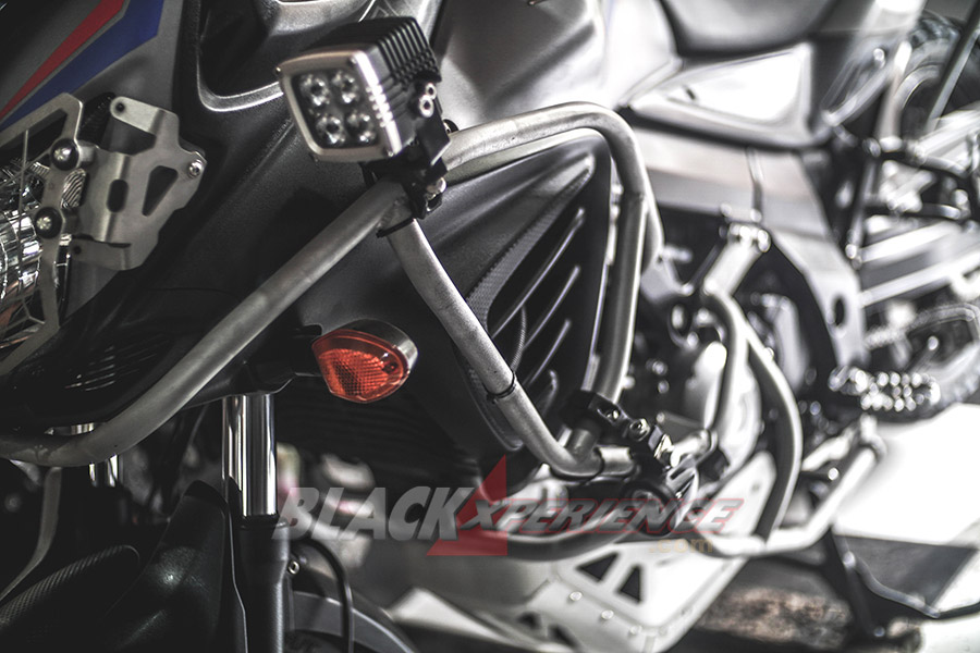 Upgrade Part Honda CB500X, Modifikasi yang Sesuai Filosofi Adventure