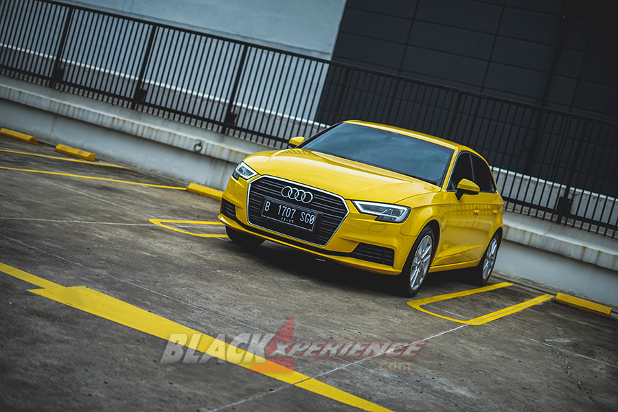 New Audi A3 Sportback 1.2 TFSI 