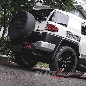 Modifikasi Toyota FJ Cruiser, Kawinkan Gaya DUB City dan VIP Untuk Harian