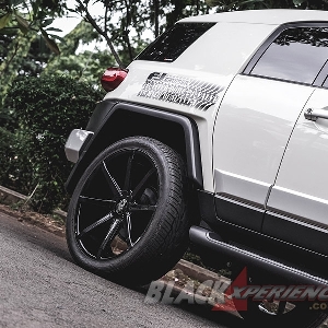 Modifikasi Toyota FJ Cruiser, Kawinkan Gaya DUB City dan VIP Untuk Harian